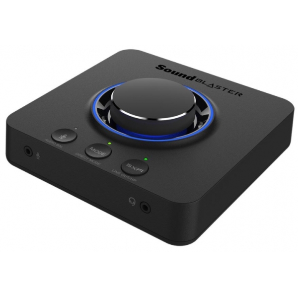 Sound Blaster X3 Hi-res 7.1 外置USB音效卡